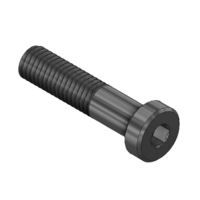 MODULAR SOLUTIONS BLACK OXIDE PLATED FASTENER&lt;BR&gt;M8 X 35MM LOW HEAD SOCKET CAP SCREW